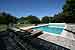 Location maison, mas, piscine privée, sécurité enfants, Baux Provence, Alpilles