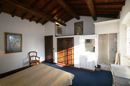 Location maison prestige  Baux de Provence, Alpilles : séduisante chambre du mas